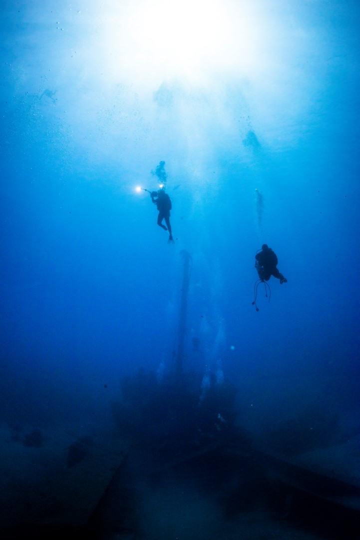 Filmación Subacuática. Roatán Honduras